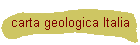 carta geologica Italia