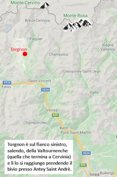 Miniere di Torgnon.