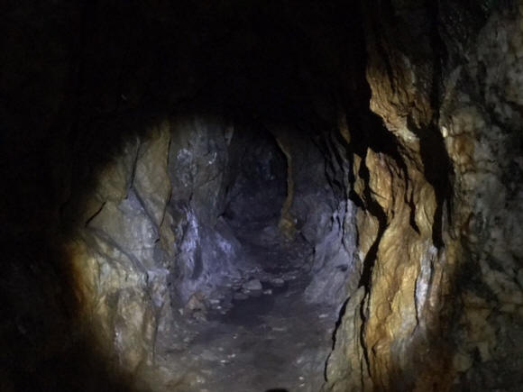 La miniera d'oro di Lillianes, valle di Gressoney (Ao)