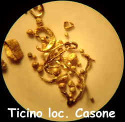 Oro "già lavorato" trovato sul Ticino.