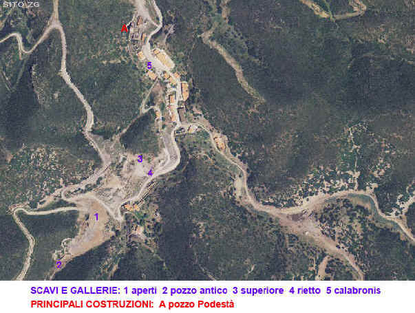 sardegna miniere di Argentiera foto/mappa DI PROPRIETA' PAOLO & LUCA