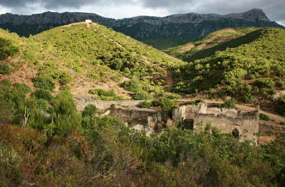Sardegna miniere Arghentaria la laveria.
