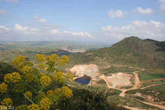 Sardegna miniere d'oro, il cantiere Is Congas a Furtei