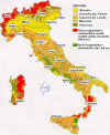cartina italia geologica: puoi ingrandirmi e leggere le argomentazioni al merito.