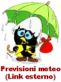 Previsioni metereoligiche Italia.