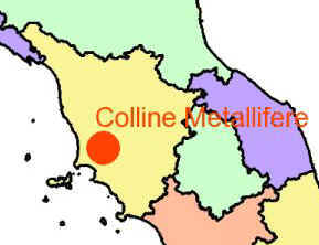 Toscana, Colline Metallifere.