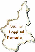 Vedi le Leggi sul Piemonte